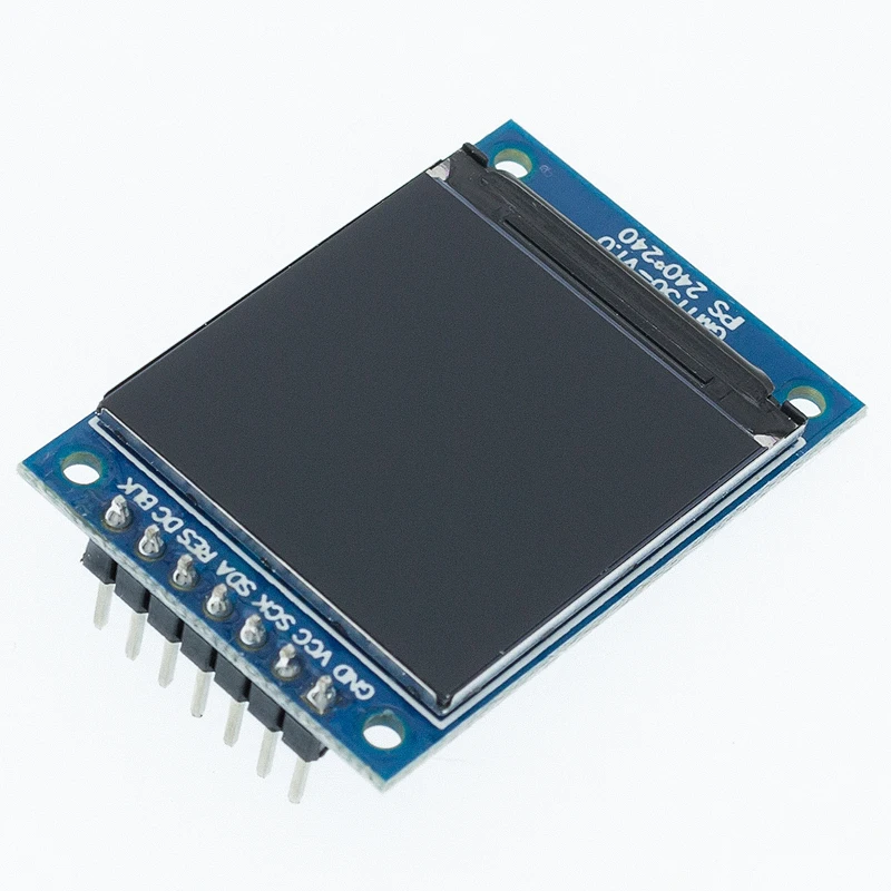 Module d'affichage LCD couleur ST7735, 0.96/1.3, 1.44 pouces, IPS 7P SPI HD 65K, 80x160 (non OLED) pour Arduino