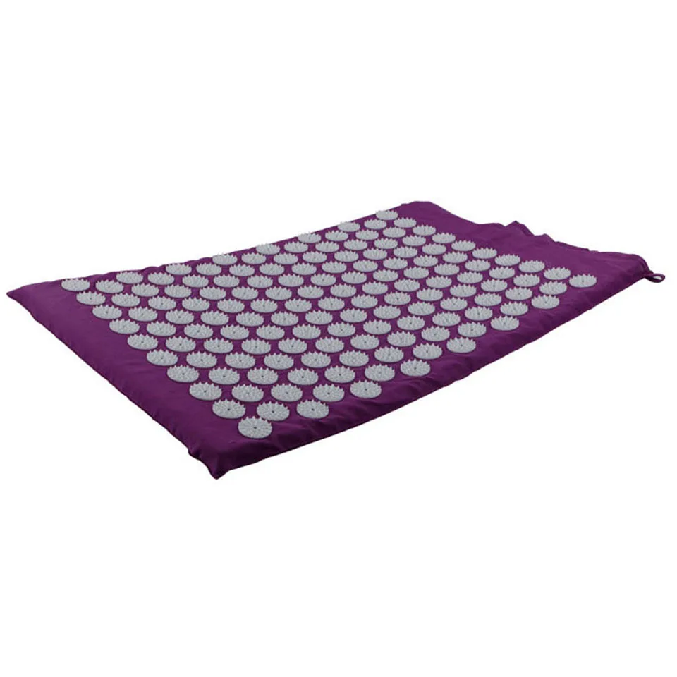 Acupressure Massage Mat Massager Cushion Mat Shakti Relieve Acupressure Mat Body Pain Acupuncture Spike Yoga Mat with Pillow