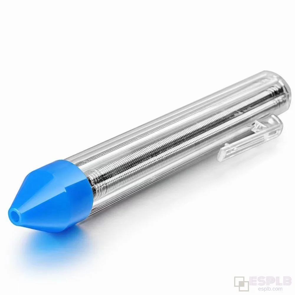 ESPLB 10G 0.8/1.0mm Lead Free Solder Wire Tin Pen Portable Rosin Core Solder Welding Soldering Iron Repair Toolds