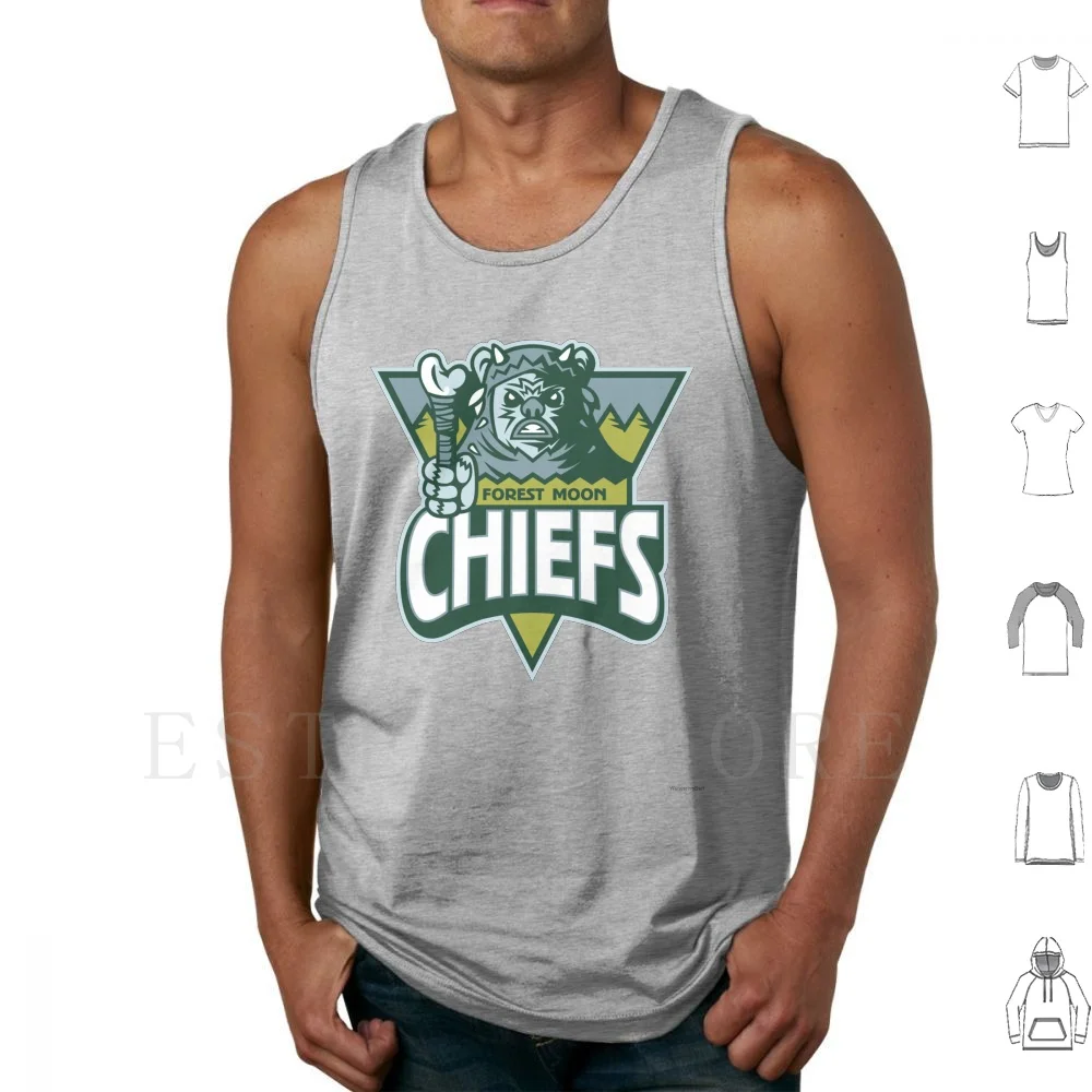 Forest Moon Chiefs Canotte Canottiera Ewok Forest Moon Endor Chief