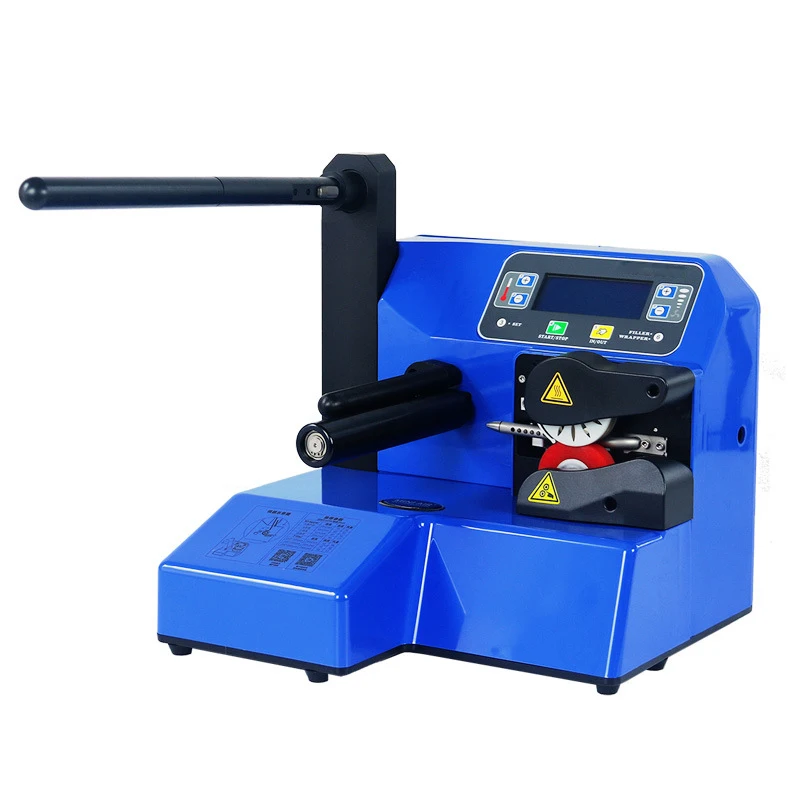 Máquina de almofada de ar do amortecedor saco bolha cabaça filme inflator monitoramento inteligente desligamento automático sem filme
