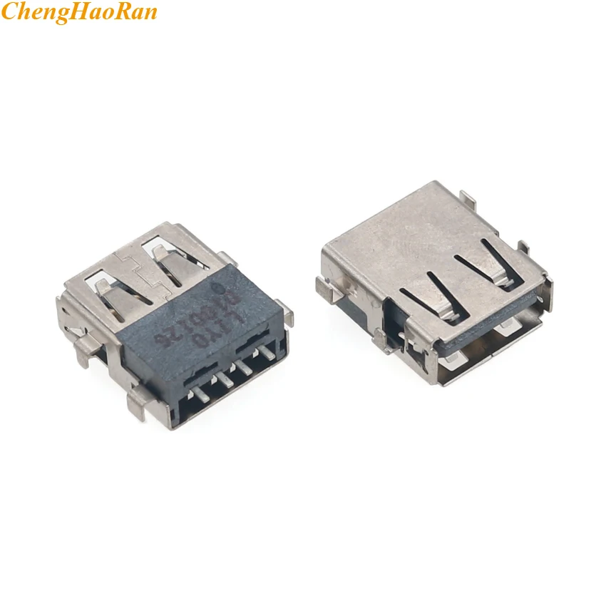 ChengHaoRan 2-10pcs Laptop 2.0 USB Jack Socket Port Connector For Acer E1-571G 571G 5750 5755 G Z ZG 5252 5551 Data Interface