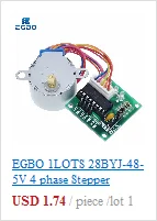 1 ~ 2PCS H-Brücke Hochleistungs-Motortreibermodul, DIY Smart Car Stromdiagnose für Arduino, Doppel BTS7960, 43A, EGBO – Detail 5