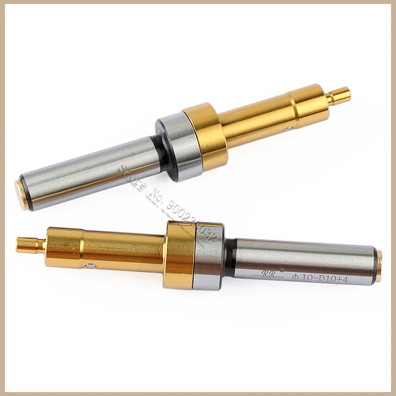 6mm 10mm Small Precision Titanium non-magnetic mechanical Edge Finder center finder Touch point sensor for CNC machine