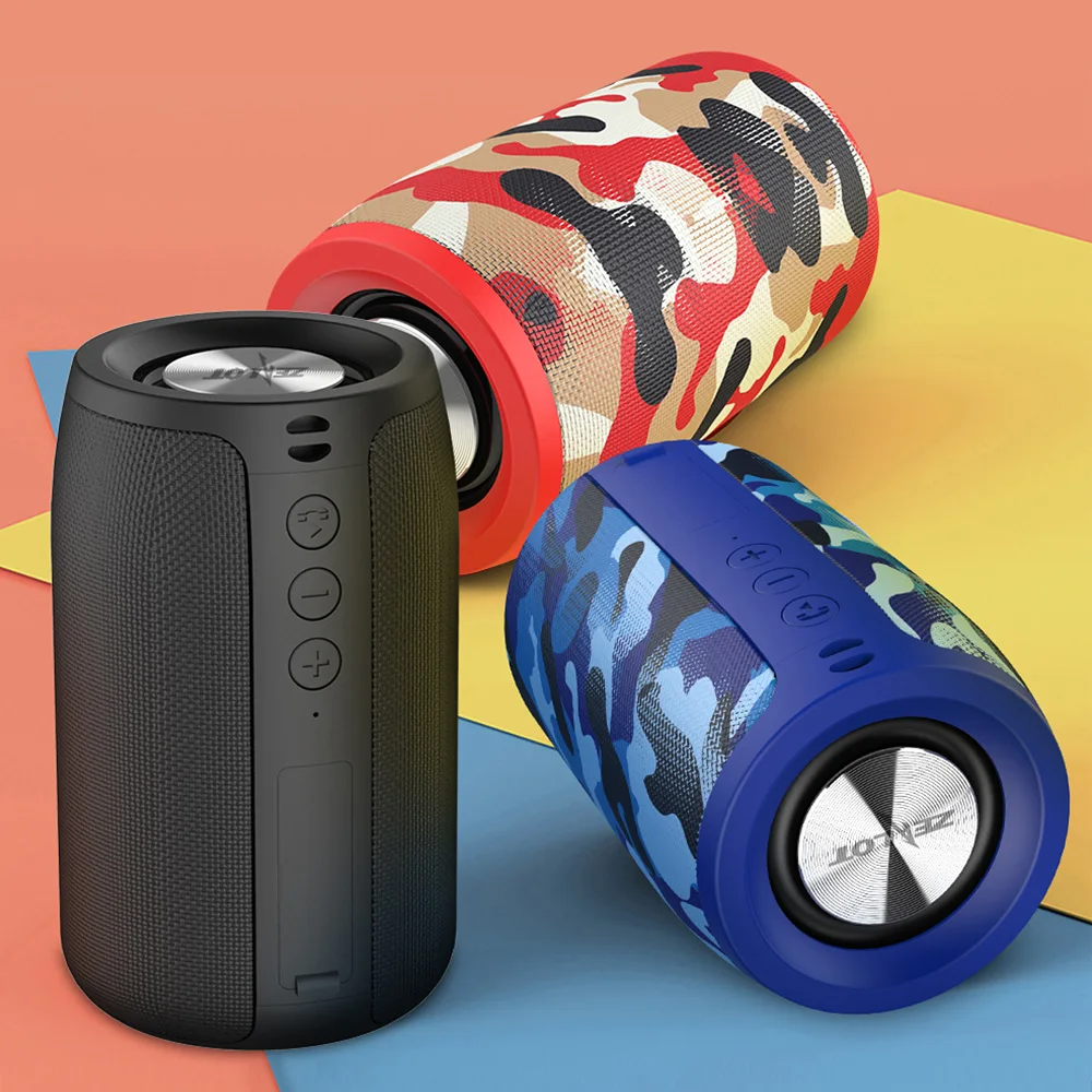 S32 portátil bluetooth alto-falante sem fio subwoofer 3d baixo estéreo suporte micro sd cartão aux usb flash drive play