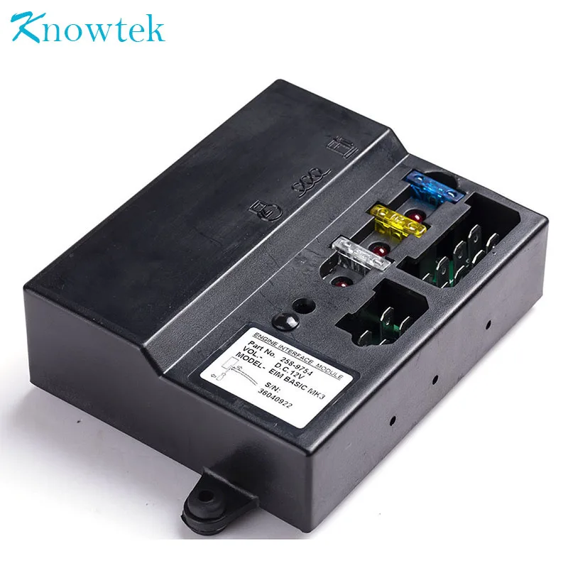 Imagem -06 - Interface do Motor Mkmk3 Controlador 12v 258 a 9754 para Gerador de Drive