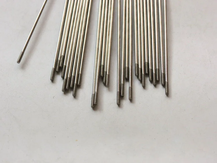 Bicycle Stainless Silver Steel Spokes 36pcs Bike Parts 14G J Bend with Nipples High Quality Many Length