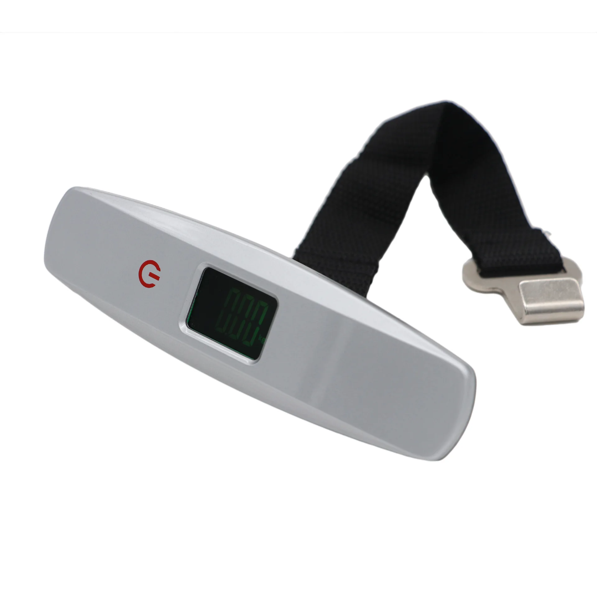 Touch Button Luggage Scale With Backlight 50kg High Precision Portable Scale Portable Travel Scale Gold Diamond Jewelry Scale