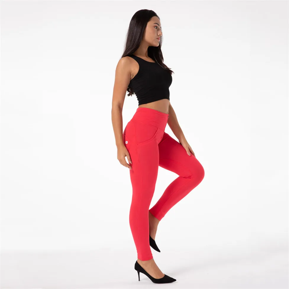 Shascullfites-Pantalon de fitness pour petite amie, leggings d'entraînement à compression, pantalon capri, collants taille haute