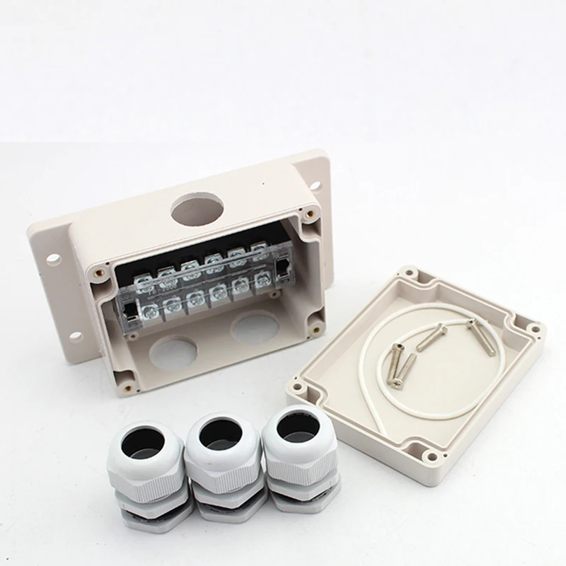 Boîte de borniers TB-2506 25A 600V 6 broches