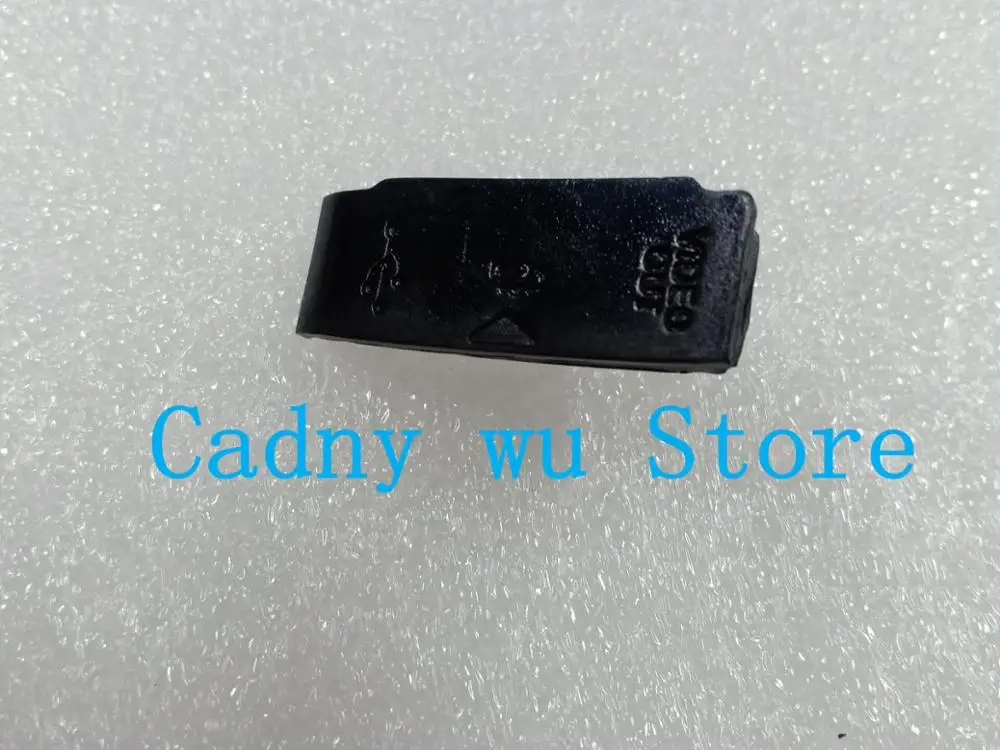 

НОВАЯ резиновая нижняя крышка USB/HDMI DC IN/VIDEO OUT для CANON для EOS 1000D/ Rebel XS/ Kiss F, запасная часть для цифровой камеры