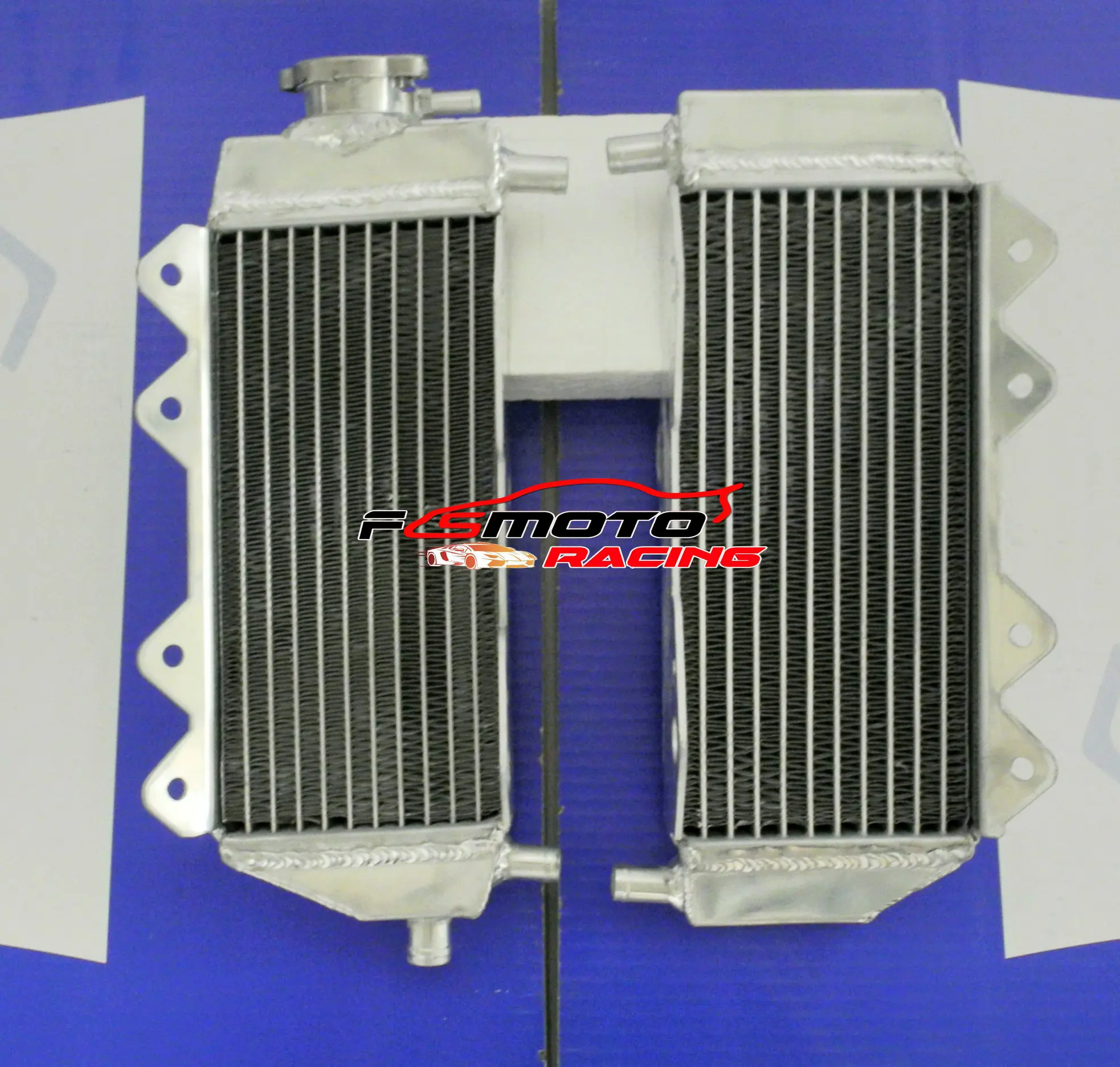 Aluminum Radiator Racing for Yamaha yz125 2005-2012 2006 2007 2008 2009 2010 2011 2012