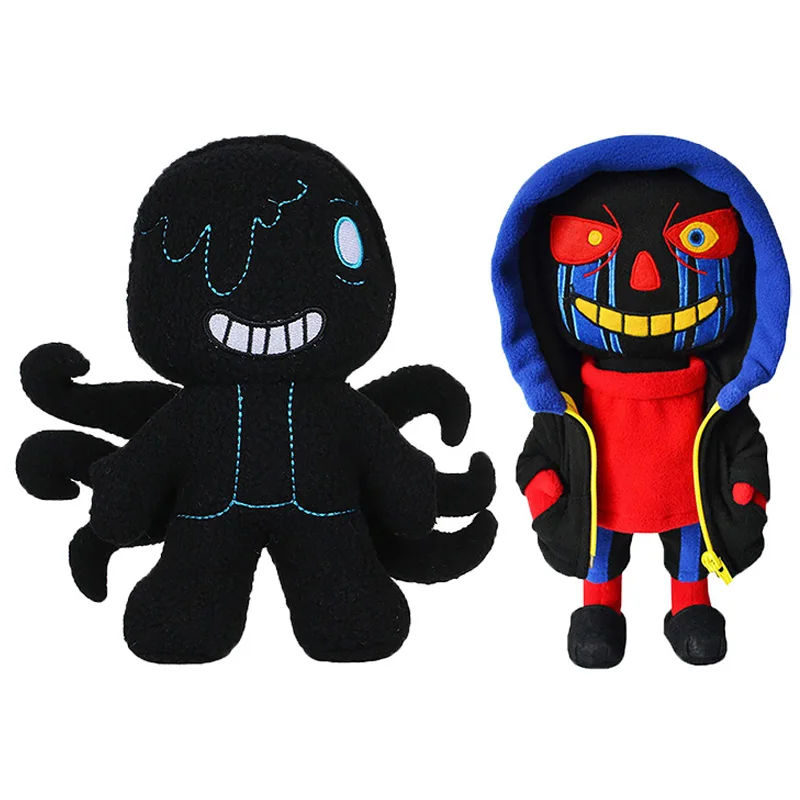 20 Styles Undertale Plush Toys Cartoon Sans Undertale Plushie Dolls Frisk Stuffed Zombie Toys for Kids Birthday Gifts