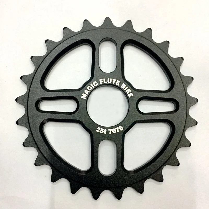 BMX 25T Chainring Sprocket bmx Bicycle Sprocket Aluminium 7075 CNC Thickness 5mm