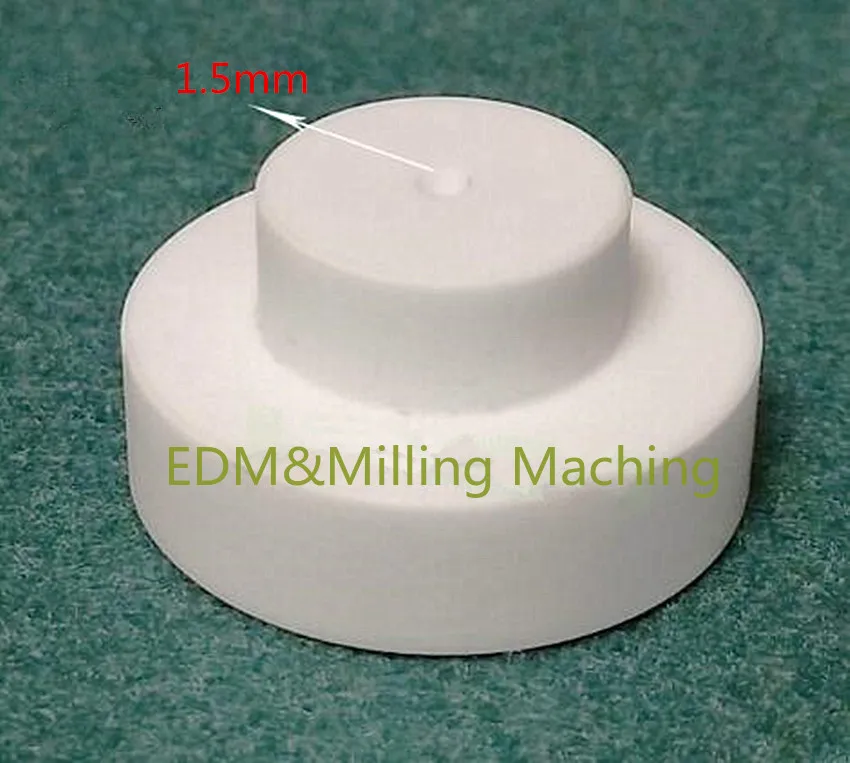 

CNC Wire EDM Machine M130C MV2100 1.5mm MV Auxiliary Ceramic Nozzle MV Auxiliary Jet Nozzle Water Cover For CNC Service