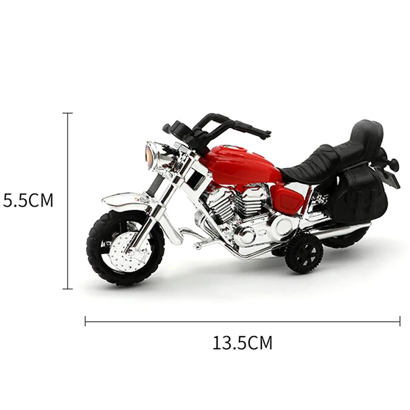 Kids Motorcycle Model Toy Car For Boys Kid Motorbike Plastic Education Toys For Children Best Gift