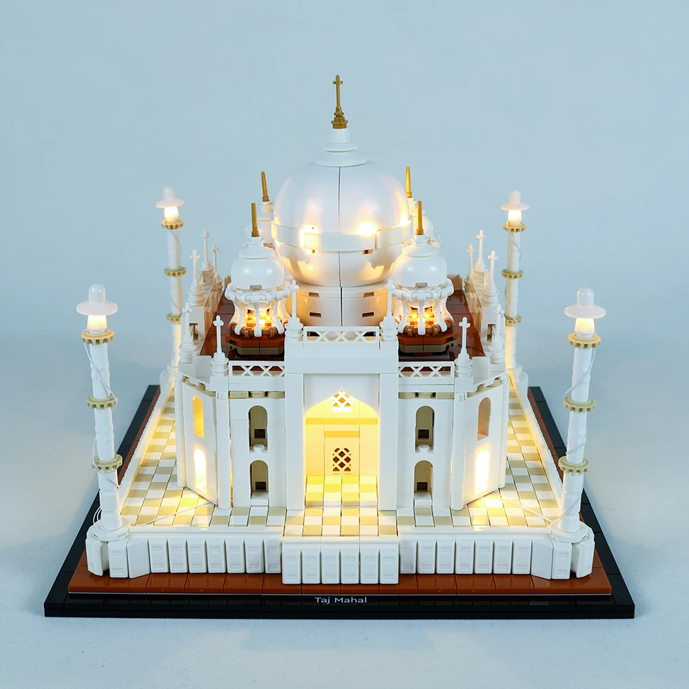 Led Verlichting Kit Voor 21056 Architectuur Taj Mahal Bouwstenen Verlichting Set Niet Model