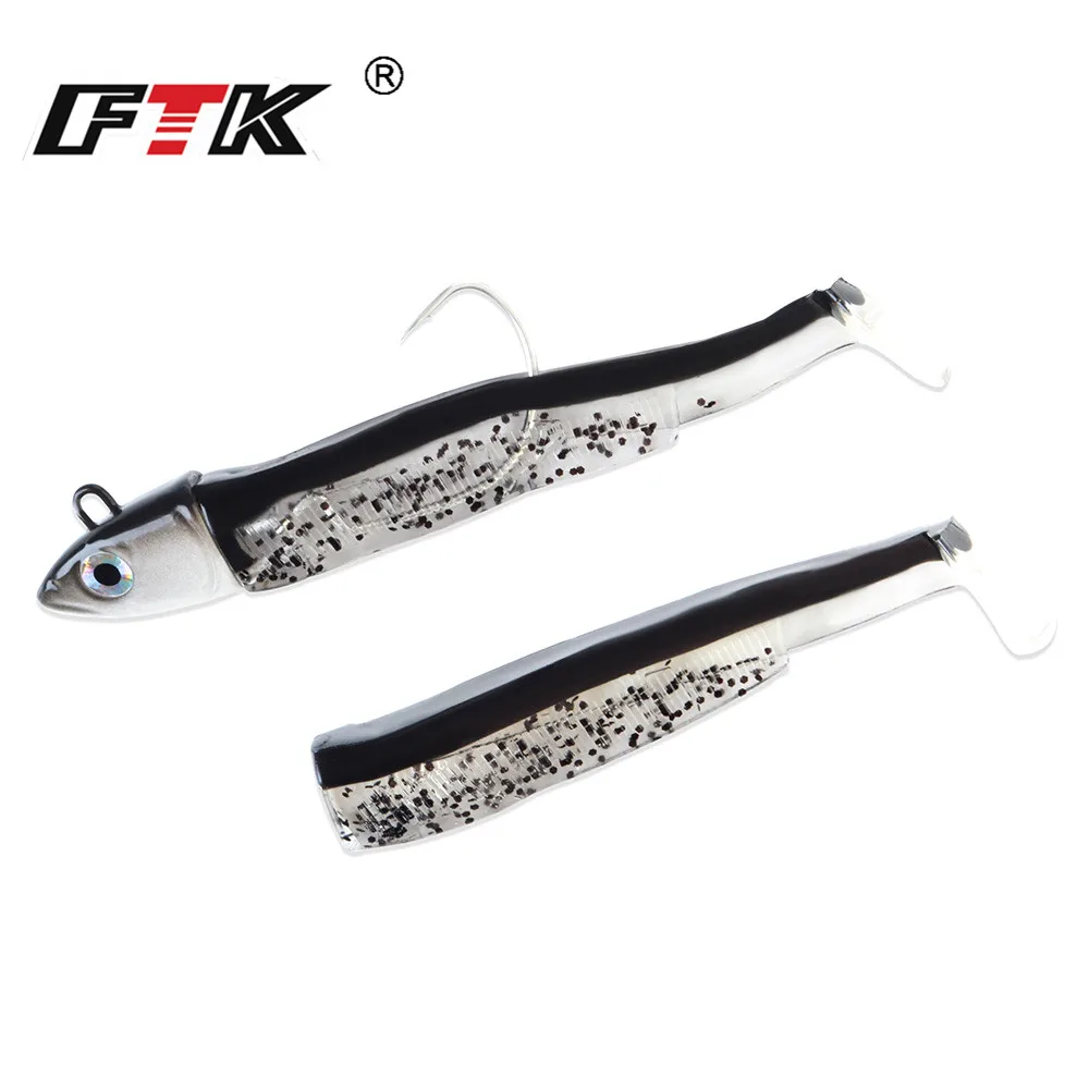 black minnow fishing lures New Spoon 4 monster trout Lures Fiiish Black Minnow 160