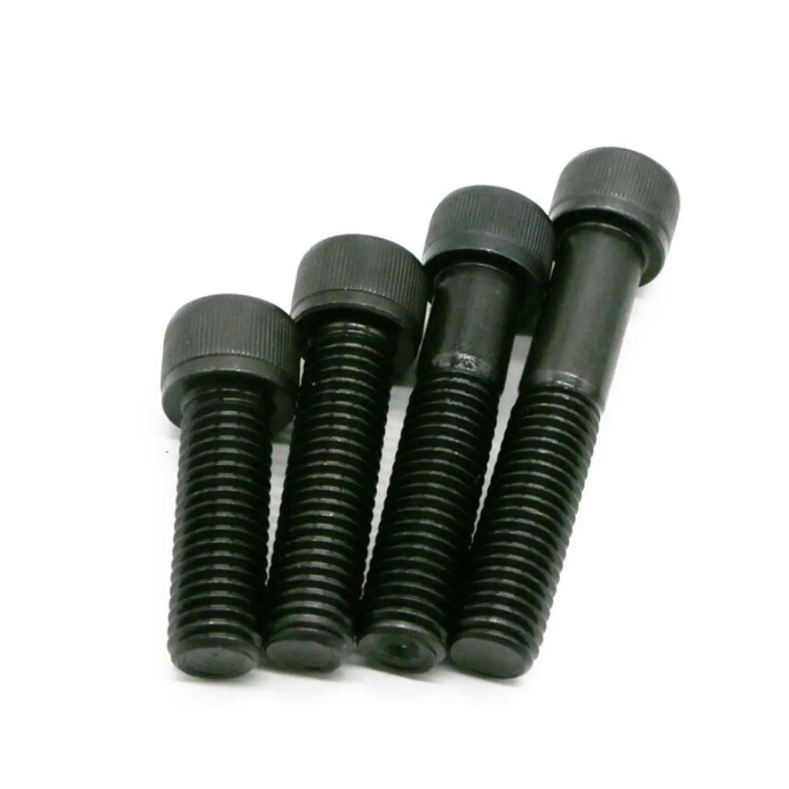 

1Pcs M14 M16 Black Hex Hexagon Socket Cap Head Screws DIN912 Full/Half Thread Allen Bolts High Tensile Grade 12.9 Carbon Steel