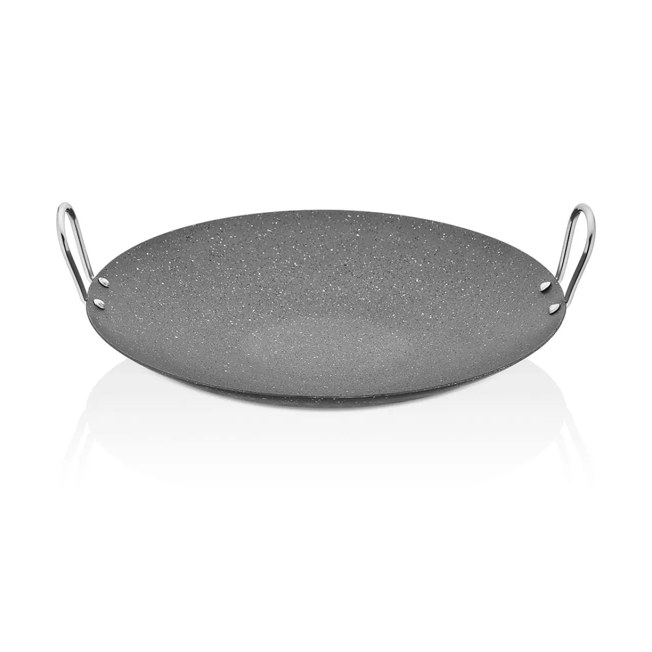 30 CM Gray Granite Roasting Plate