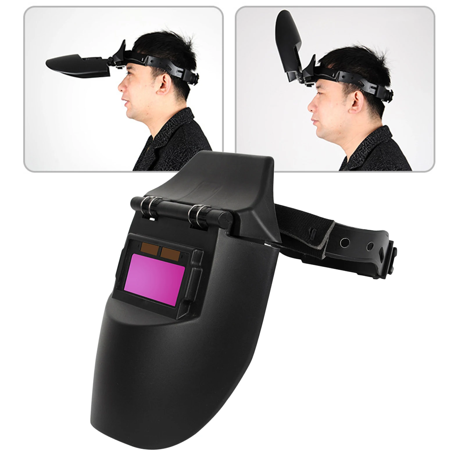 Solar Auto Darkening Welding Helmet Electric Eyes Mask Eye Shield Protect True Color