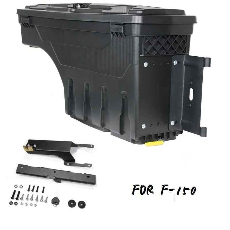 Storage Box Truck F150 F-150 Tooling Boxes Fit For F150 F-150 Storage Box Auto Exterior Parts Rear Truck Box 2015-2021