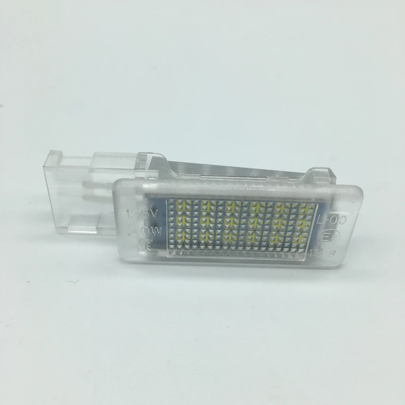 Car interior LED Footwell Light Glove box trunk light For Passat B6 B7 B8 Golf MK5 6 MK6 7 MK7 Jetta Tiguan Superb Seat Alhambra
