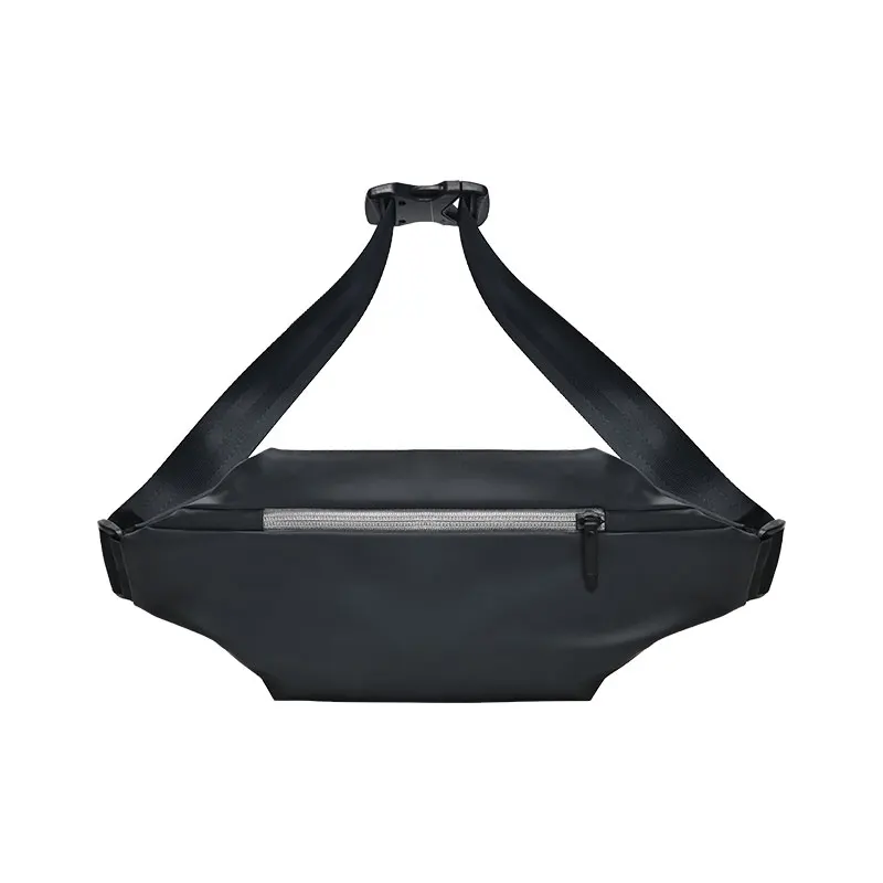 Original Xiaomi mijia Multifunctional Waterproof Sports And Leisure Chest Bag Simple Outdoor Sport 2.25L Waist Bag Black bags