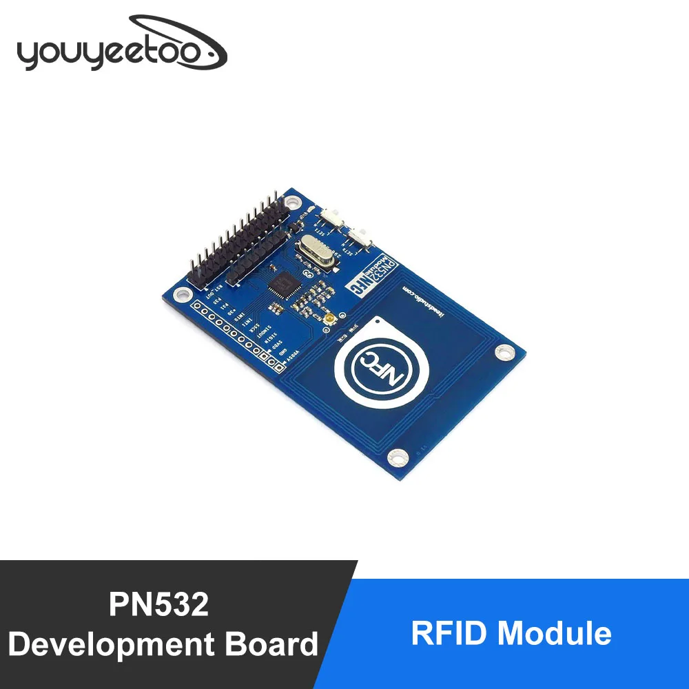 NFC / RFID Module PN532 Development Board Evaluation Boards Reader with Transparent White Card