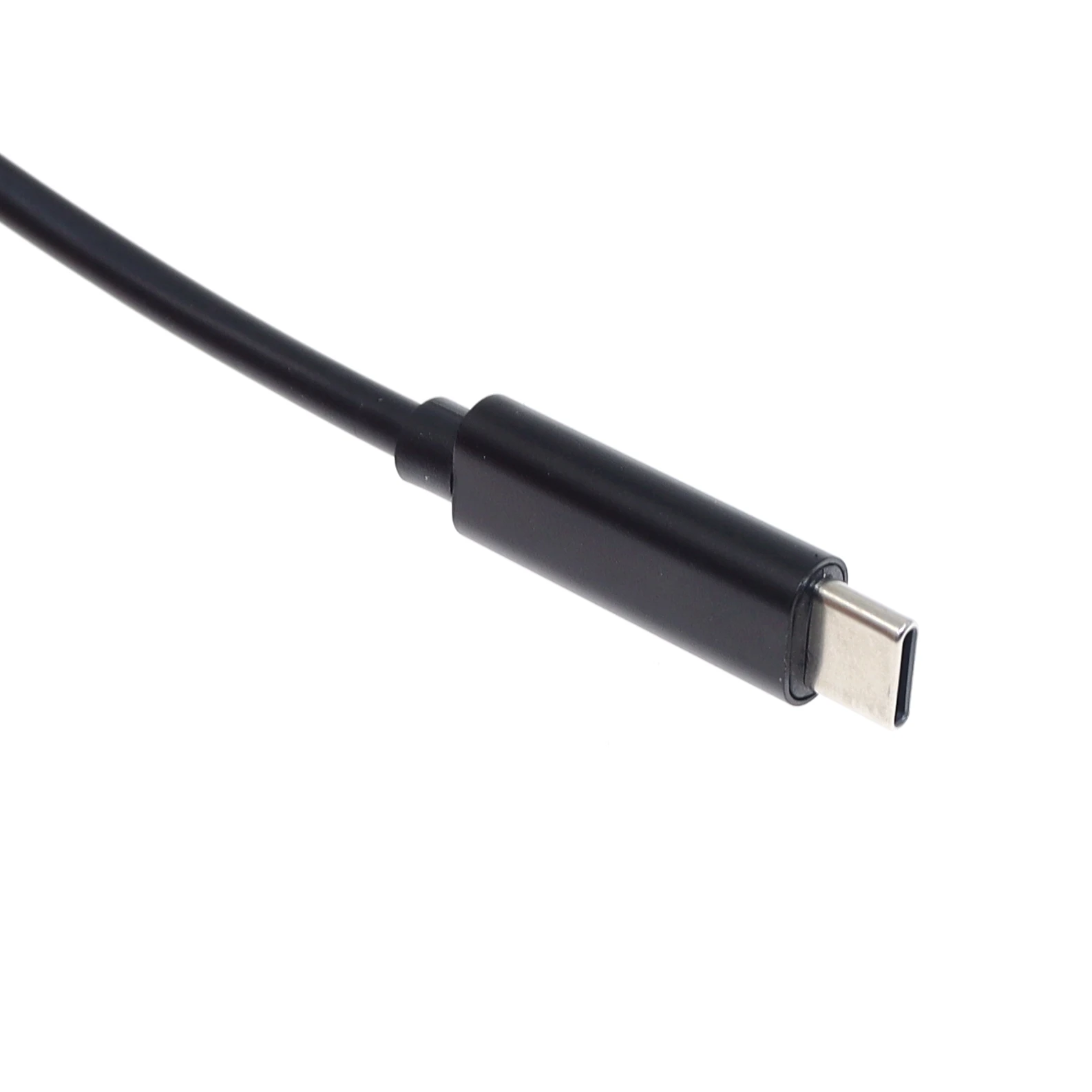 USB Type C PD Power Adapter Converter USB C to 5.5*2.5mm Laptop Charging Cable Cord for Asus Lenovo Laptop Charger Black White