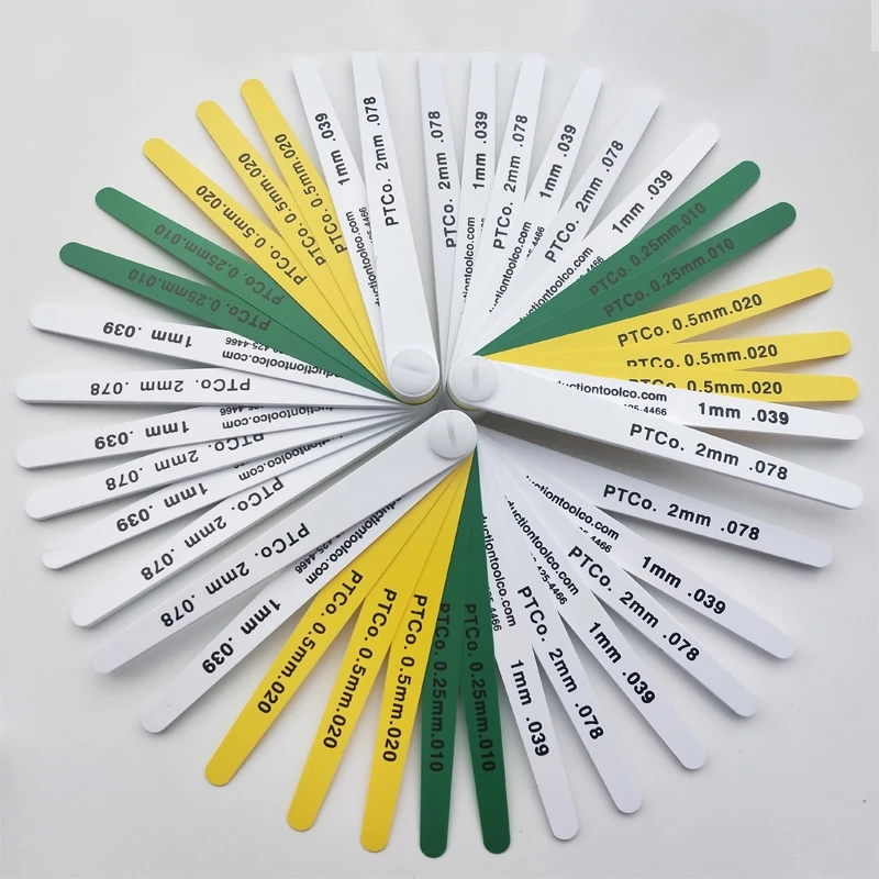 

USA Production Plastic Thickness Gauge, Automotive Special 19350 19353 12457 15029 12412 14803 19097 15021 15022 15023