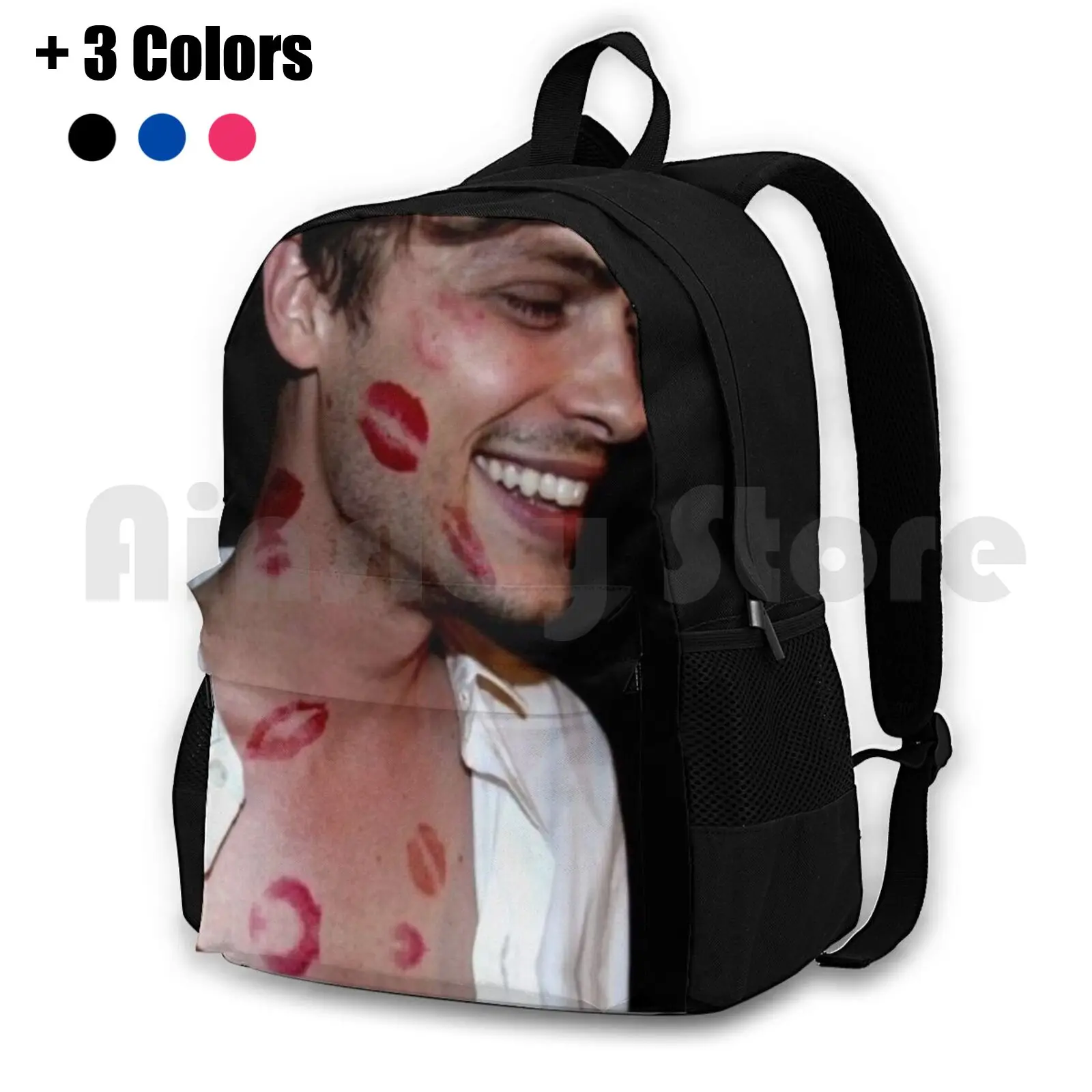 Matthew Gray Gubler Outdoor Hiking Backpack Riding Climbing Sports Bag Matthew Gray Gubler Mgg Criminal Minds Spencer Reid Reid