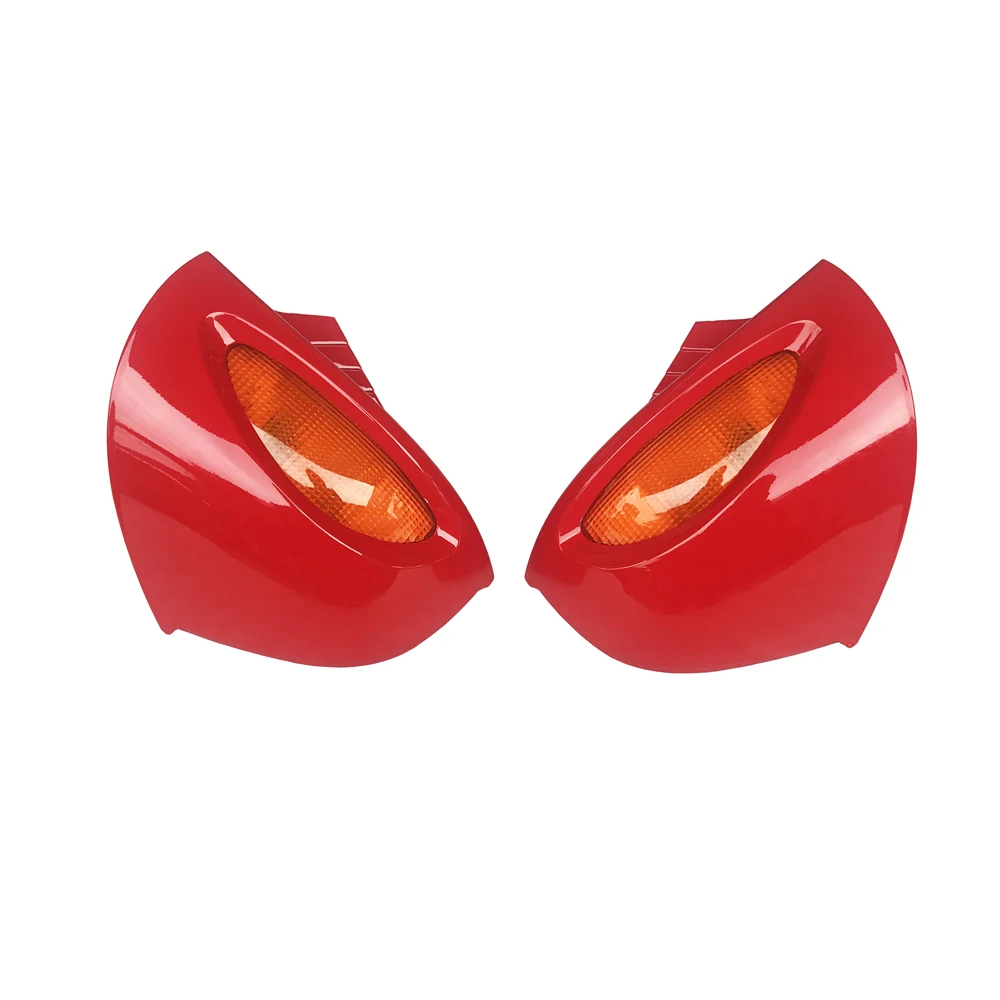 1 pair red rearview mirror for BMW R1100RT R1100RTP R1150RT CAO