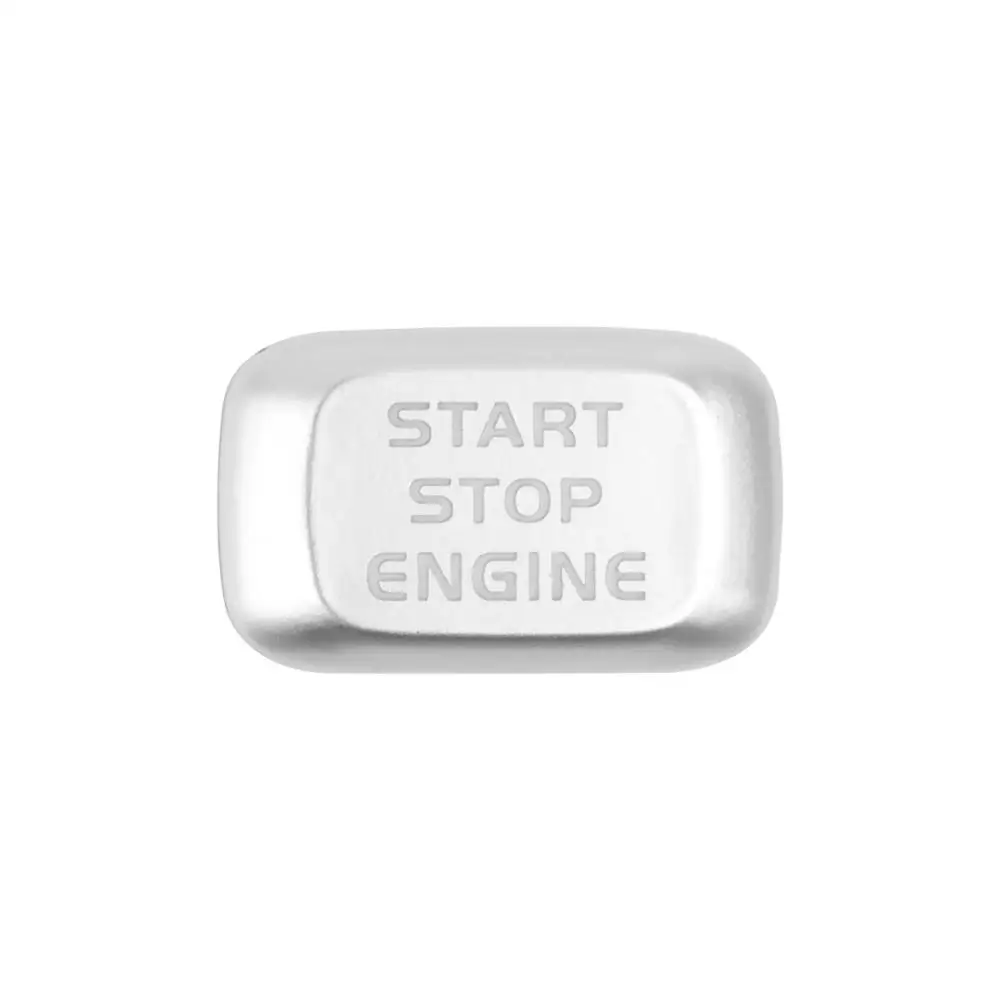 Pulsante di avvio motore auto per Volvo V40 V60 S60 XC60 S80 V50 V70 XC70 sostituire lo Swtich di arresto del coperchio Car Styling