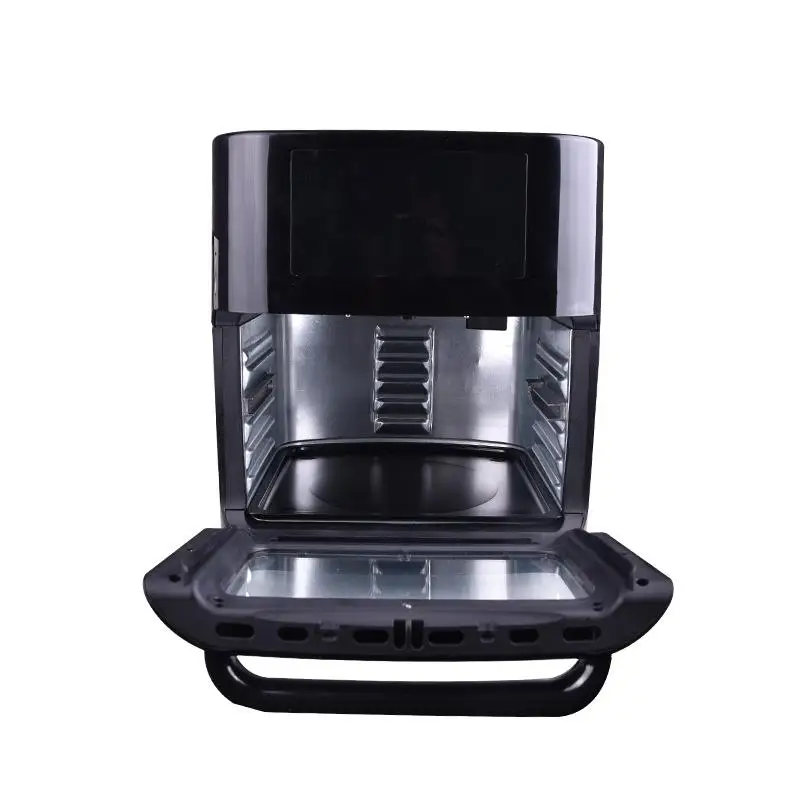 Freidora de aire sin aceite, horno tostador, deshidratador de encimera con pantalla táctil Digital LED, 1700W