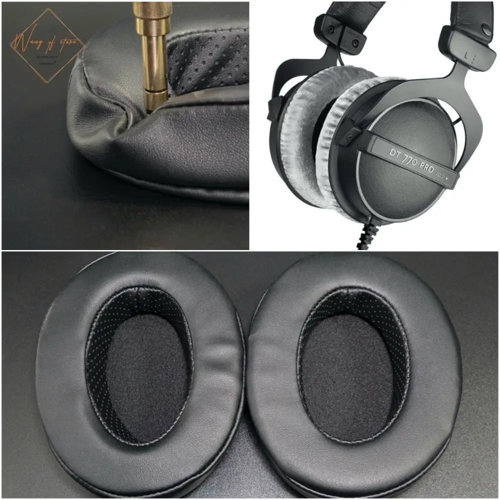 Super Thick Foam Ear Pads Cushion For Beyerdynamic DT 770 DT 880 DT 990 DT 770 PRO DT 880 PRO DT 990 PRO Headphones