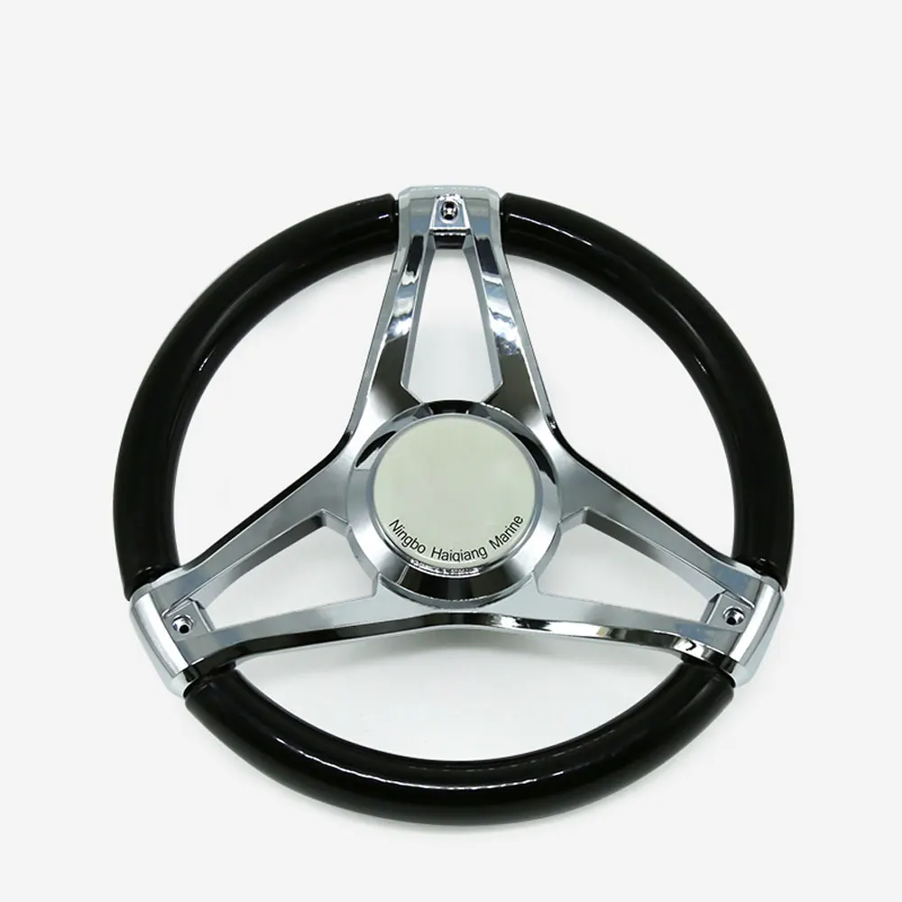 

35cm Universal Marine Steering Wheel Civil Fishing Boat Steering Wheel Civil Ship Accessories