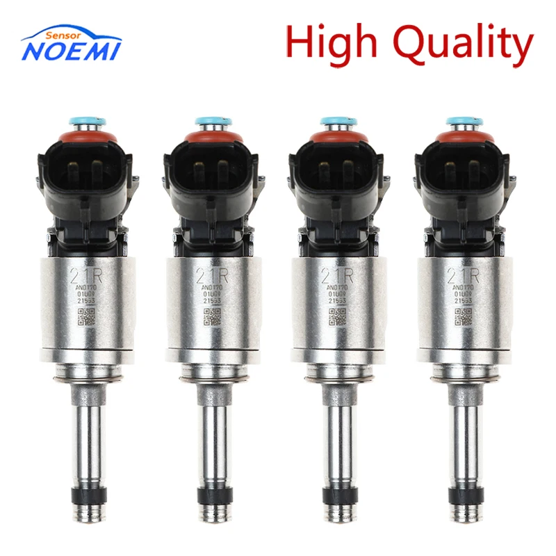 

YAOPEI 4pcs 8201438013 Fuel Injector For NISSAN JUKE QASHQAI 1.2 DIG-T J11 H8201438013 82014-38013