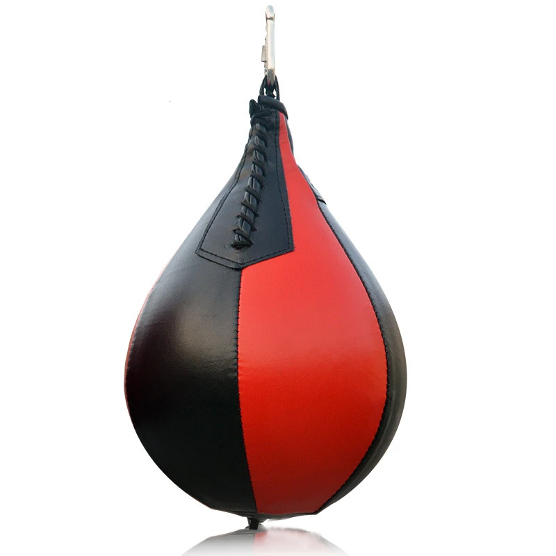Speed Ball FISTRAGE SBM01 In Pelle Per Boxe, MMA E Muay Thai – Punching Ball Girevole Da Allenamento, Perfetto Per Riflessi E Velocità