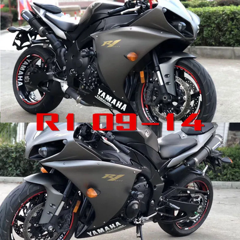 For YAMAHA YZF R1 2009 YZFR1 2010-2014 2013 Motorcycle CNC Falling Protection Frame Slider Fairing Guard Crash Pad Protector