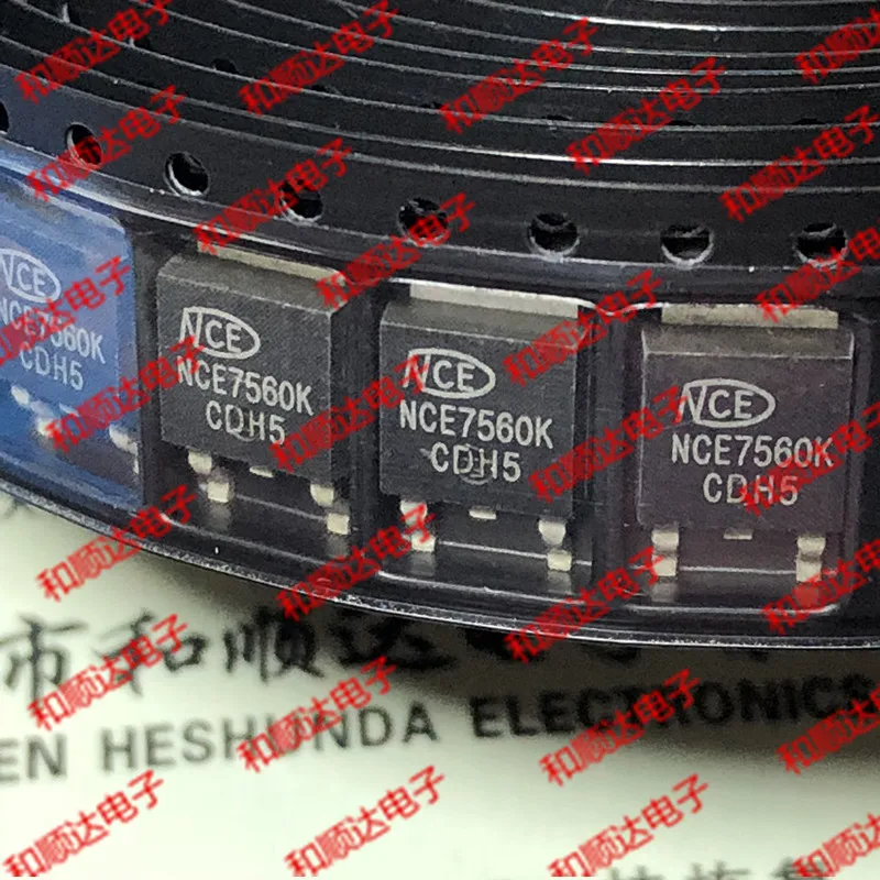 10 sztuk/partia NCE7560K nowy magazynie, aby-252 84V 60A