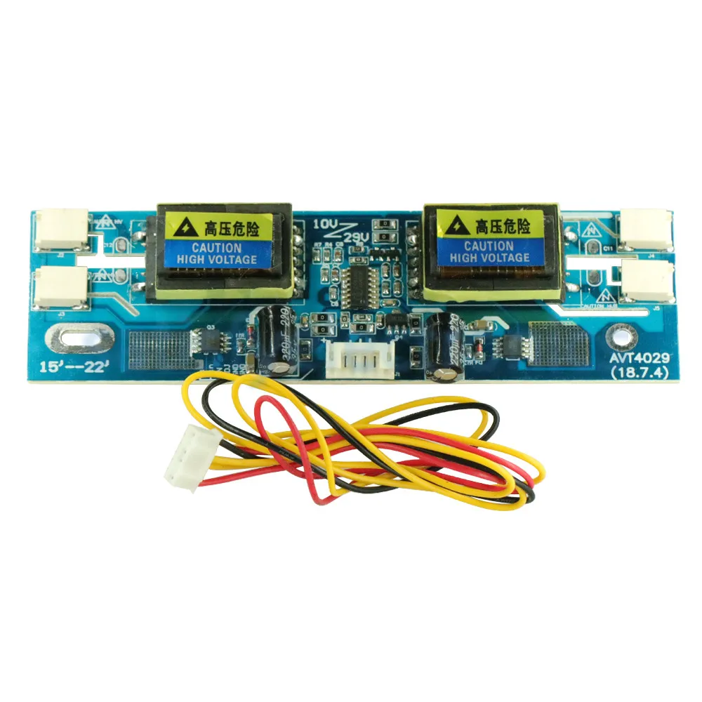 ユニバーサルccflインバータ液晶モニター4ランプ10〜30用ラップトップ15〜22 "ワイドスクリーン