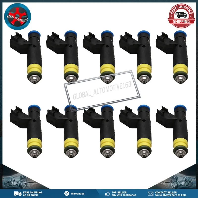 For Ford E-450 Super Duty F-250 Super Duty F-350 Super Duty F-450 Super Duty F53 F-550 Super Duty F59 F650 BC3E-CA Fuel Injector