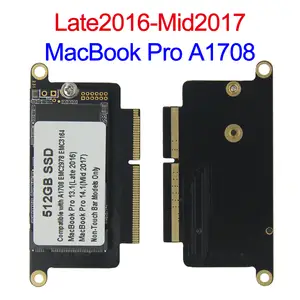 NEW A1708 Laptop SSD 128GB 256GB 512GB 1TB For Macbook Pro Retina 13.3