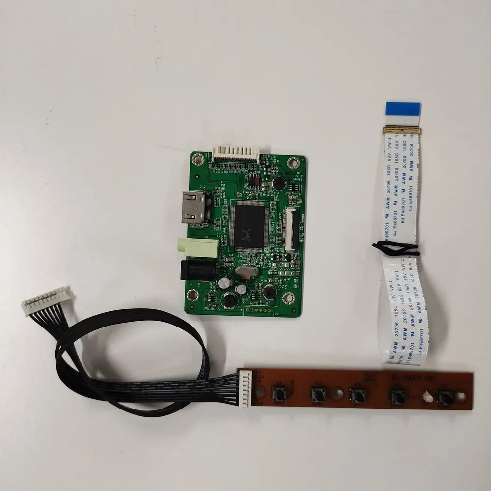 

Kit For B133HAN06.0/2/1/3 HW0A 1920X1080 mini HDMI Audio LCD Screen Controller Board EDP Display Notebook PC LED Monitor 13.3"