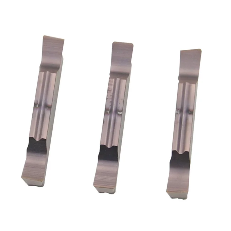 Imagem -04 - Carbide Grooving Insert Torno Mggn Fenda Lâmina-lh -r -l Cnc Corte Turning Ferramenta Lâmina 10pc Mggn150 200 250 300 400 500 600