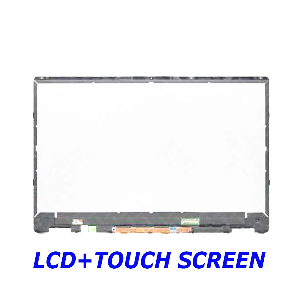 NEW 15.6" for HP Envy x360 15-DQ LCD Display Touch Screen Digitizer Assembly Frame 15-dq0006nf 15-DQ0095NR FHD 1920*1080 LCD