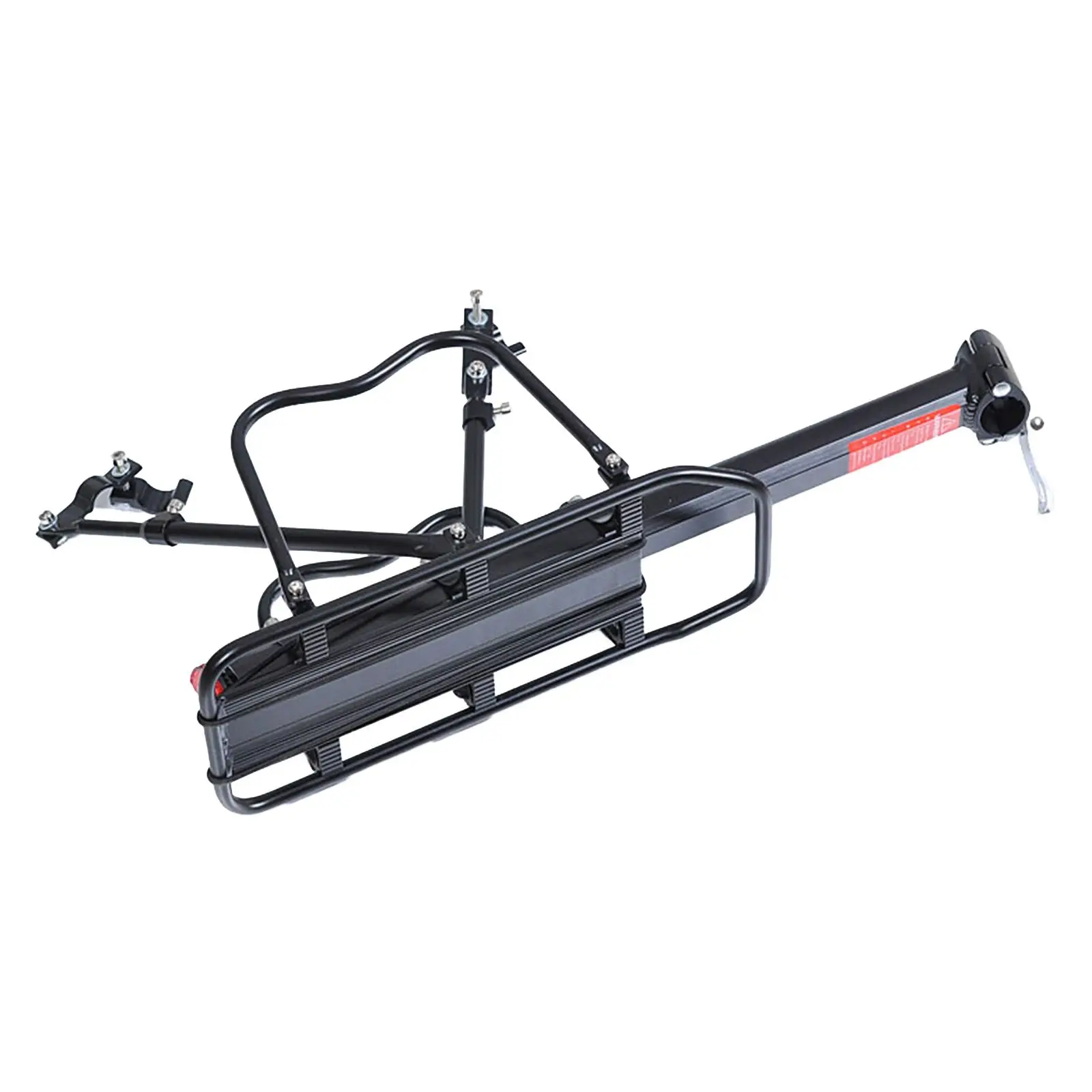 24-29 inch Bicycle Carrier Bike Luggage Cargo Rear Rack Aluminum Alloy Shelf Holder Stand Support Easy to Install