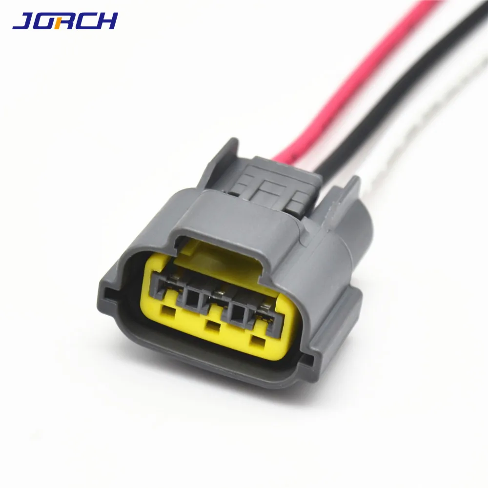 1 takım 3pin su geçirmez otomobil konektörü ateşleme bobini Sumitomo 6098-0141 ile 15cm UL1015 18AWG demeti fiş