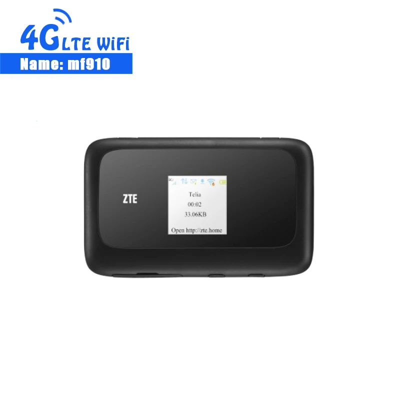 Comment trouver le mot de passe WiFi ZTE et utiliser le routeur ZTE MF910 R216-Z LTE 4G